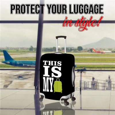 This is My Luggage Cover Large