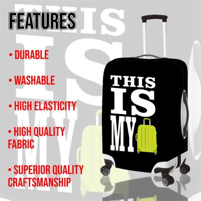 This is My Luggage Cover Large