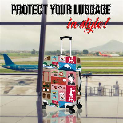 Tokyo Luggage Cover Large