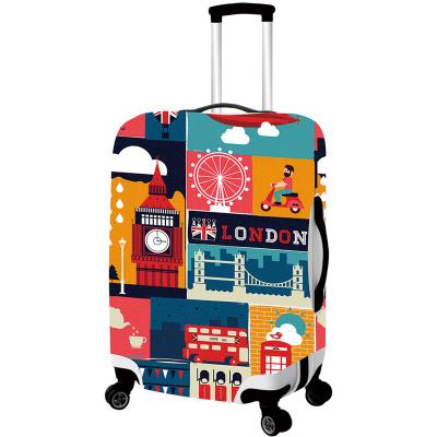 London Luggage Cover Large