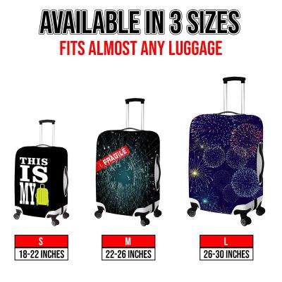 London Luggage Cover Large