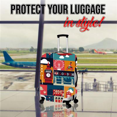 London Luggage Cover Large