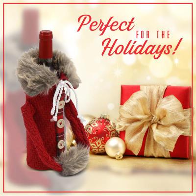 Red Wine Bottle Cover