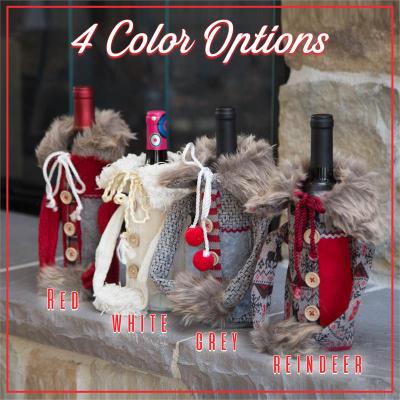 Red Wine Bottle Cover