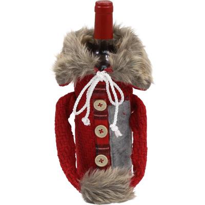 Red Wine Bottle Cover
