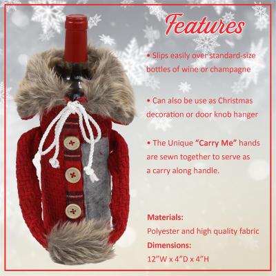 Red Wine Bottle Cover