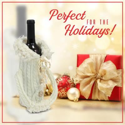 White Wine Bottle Cover