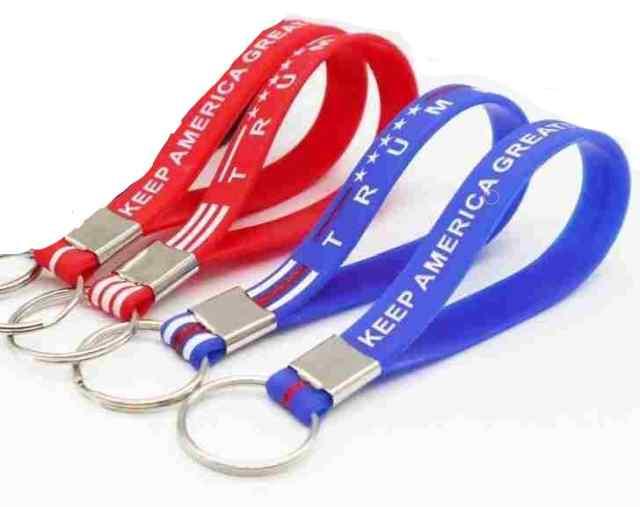 Trump Keychain Silicone Bangle