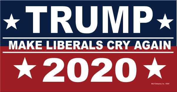 Trump Magnet 4 X 8 Liberals