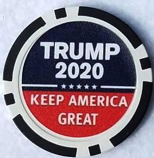 Trump Poker Chip Trump 2020 #3
