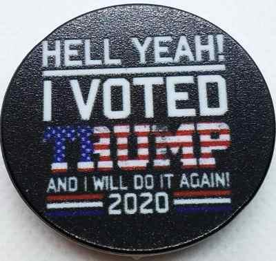 Trump Cell Phone Accessory Voted For Trump