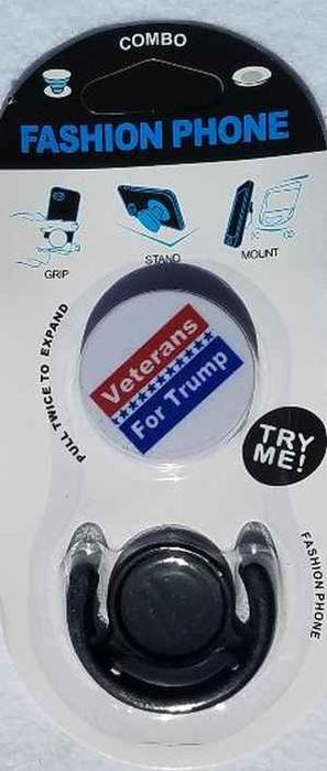 Trump Cell Phone Accessory Veterans for Trump White