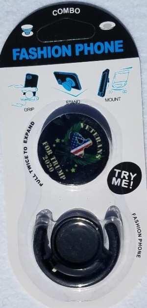 Trump Cell Phone Accessory Veterans for Trump 2020