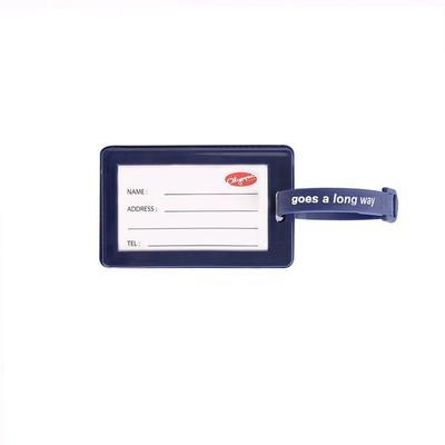 2-PIECE LUGGAGE TAG SET
