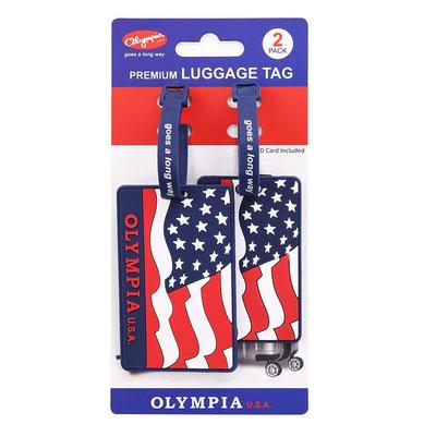 2-PIECE LUGGAGE TAG SET
