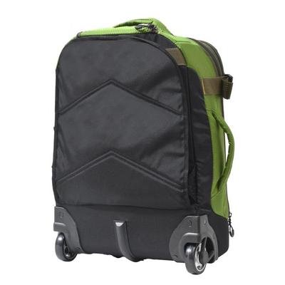 CASCADE 20" OUTDOOR UPRIGHT CARRY-ON W/ HIDEAWAY BACKPACK STRAPS