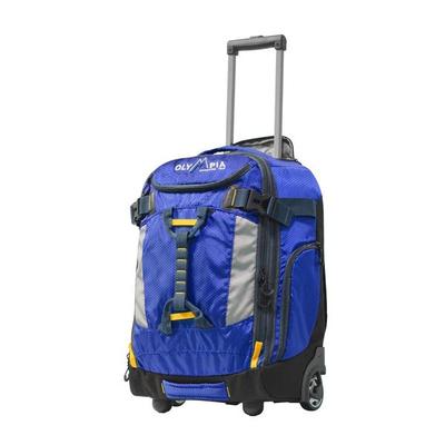 CASCADE 20" OUTDOOR UPRIGHT CARRY-ON W/ HIDEAWAY BACKPACK STRAPS