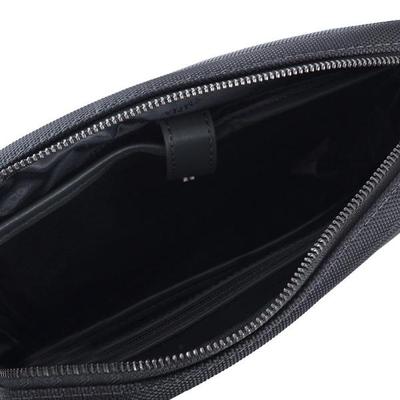 MESSENGER BAG- BALLISTIC NYLON WITH LEATHER