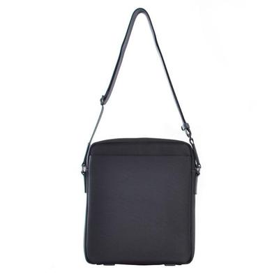 MESSENGER BAG- BALLISTIC NYLON WITH LEATHER