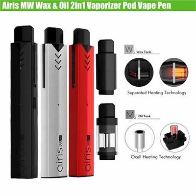 AIRISTECH MW 2 IN 1 ULTIMATE OIL & CONCENTRATE VAPE KIT