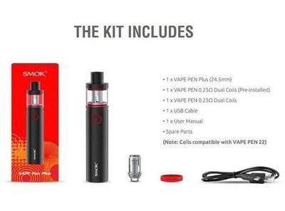 SMOK VAPE PEN PLUS STARTER KIT 3000MAH
