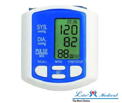 Wrist Digital Blood Pressure Monitor