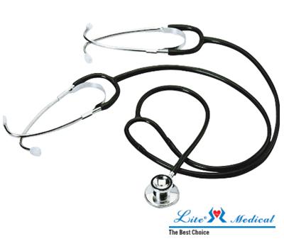 Dual Head Stethoscope for Teaching Use