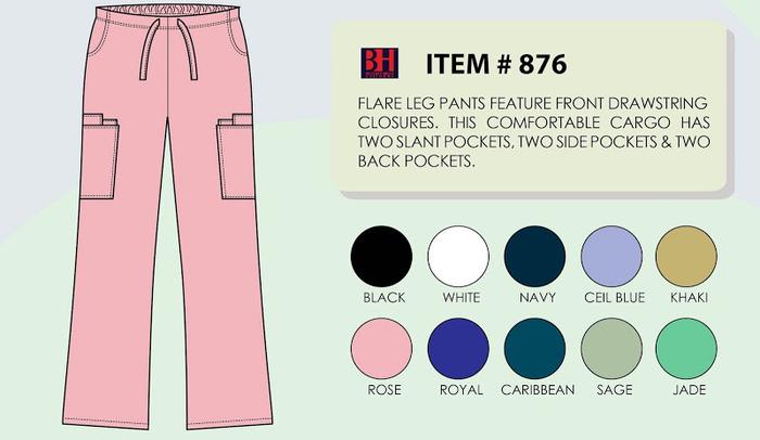 Flare Leg Pants