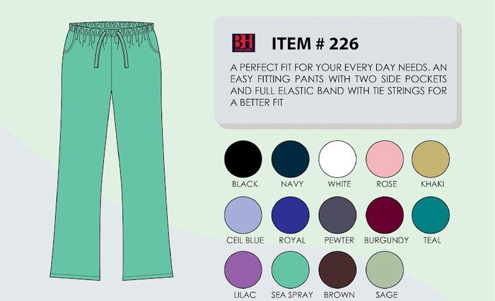A perfect fit for every day pants