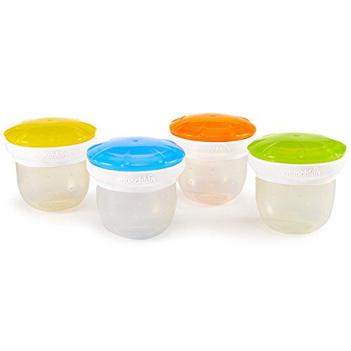 Munchkin Fresh Food Freezer Cups, Colors May Vary