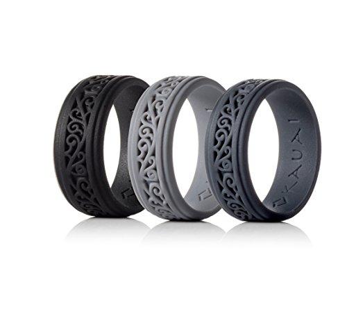 KAUAI - Silicone Wedding Rings for Men & Women Timeless Elegance Ring Collection. Leading Brand, from The Latest Artist Design Innovations to Leading Edge Comfort Band