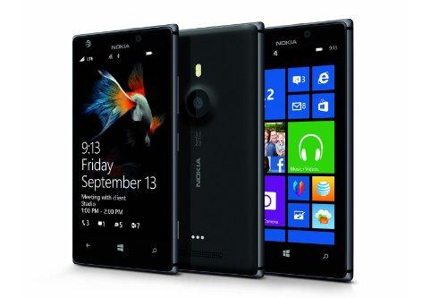 Nokia Lumia 925 RM-893 (AT&T) GSM 4G LTE Windows 8 Smartphone - Black/Dark Grey NO Contract