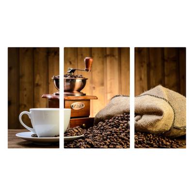 Coffee 3 Panel Wall Art