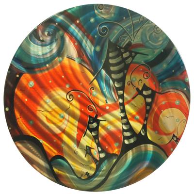 Homeland Round Wall Art