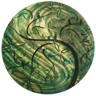 Spring Shine Round Wall Art