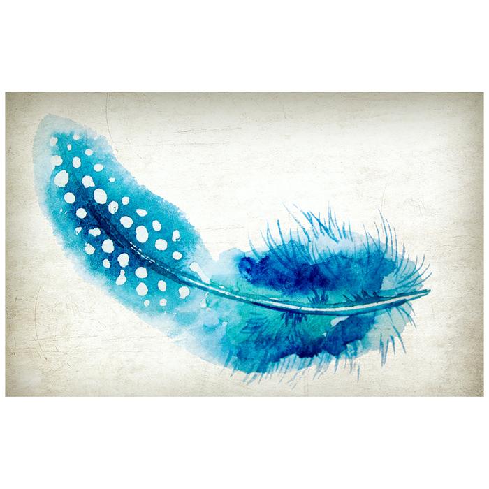 Feather 14 x 22 Wall Art