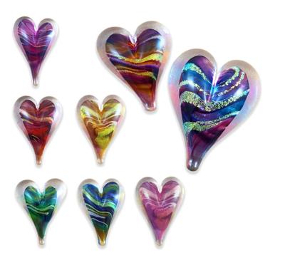 Large 5.5" Heart Paperweight [Special]