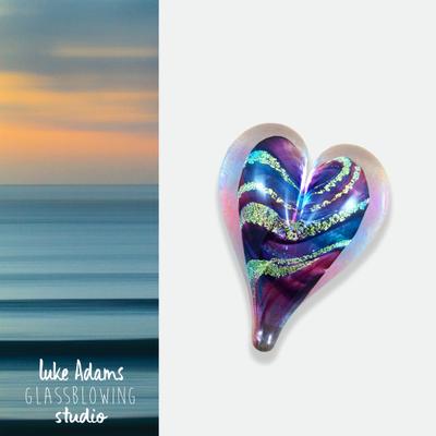 Small 3.5" Heart Paperweight [Special]