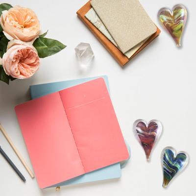 Small 3.5" Heart Paperweight [Special]