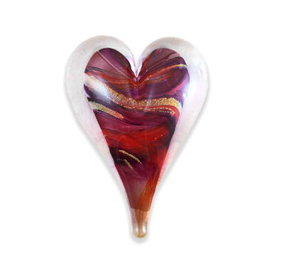 Small 3.5" Heart Paperweight [Special]