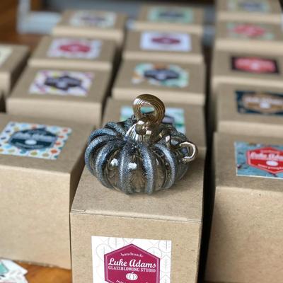 12 Piece Mini Pumpkin Set