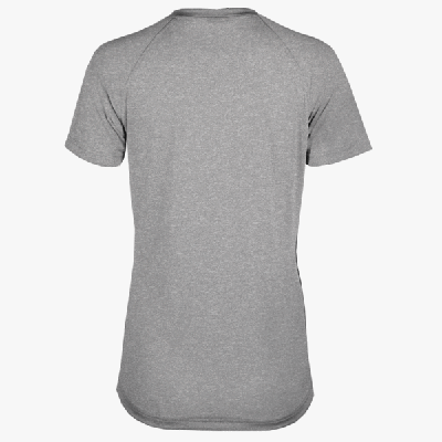 Titanium Heather Women's V-Neck Tee