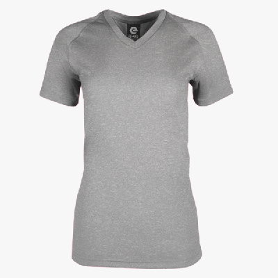 Titanium Heather Women's V-Neck Tee