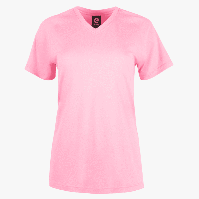 Evo Heather Women's V-Neck Tee