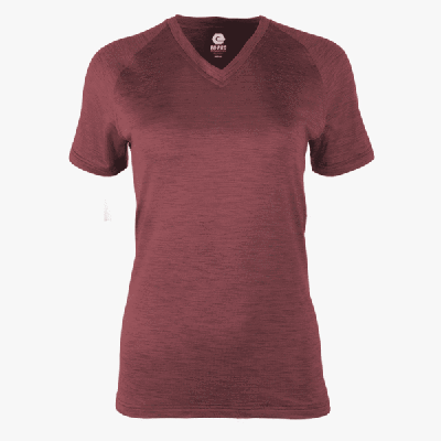 Imperial Space Dye Women's V-Neck Tee
