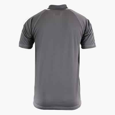 Basic Training Men's Striped Polo with Contrast Stitching