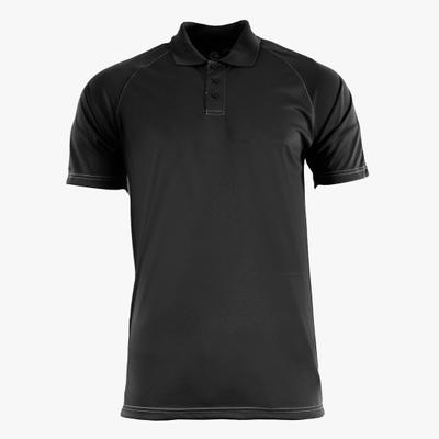 Basic Training Men's Striped Polo