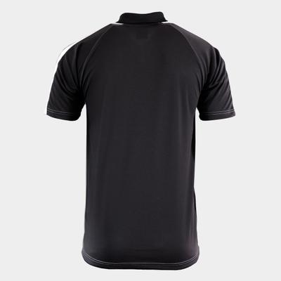 Basic Training Men's Striped Polo
