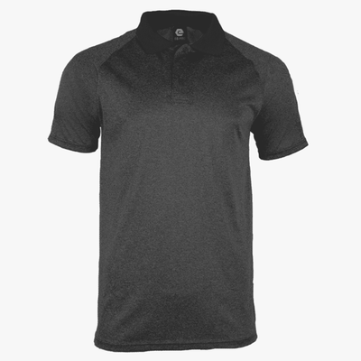 Titanium Heather Men's Polo