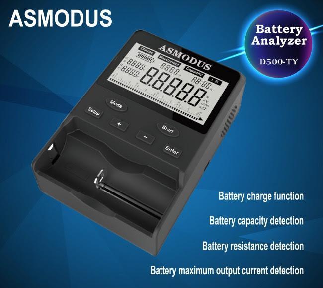 ASMODUS BATTERY ANALYZER (SALE)